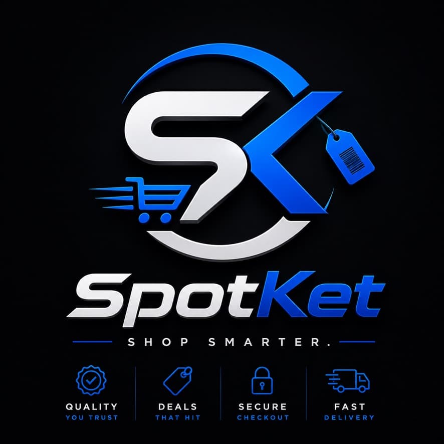 SpotKet logo — Shop Smarter