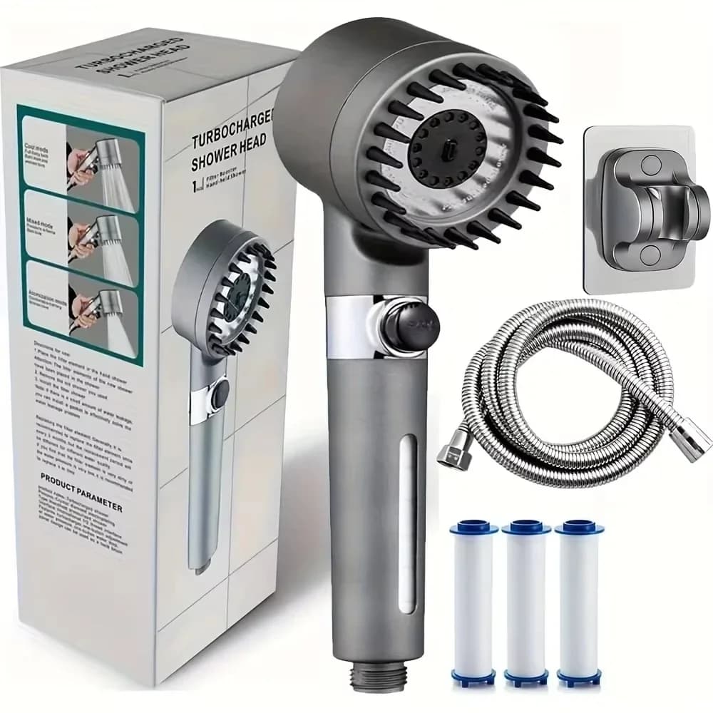 Ion Drop Handheld Shower Head Filter — image 1