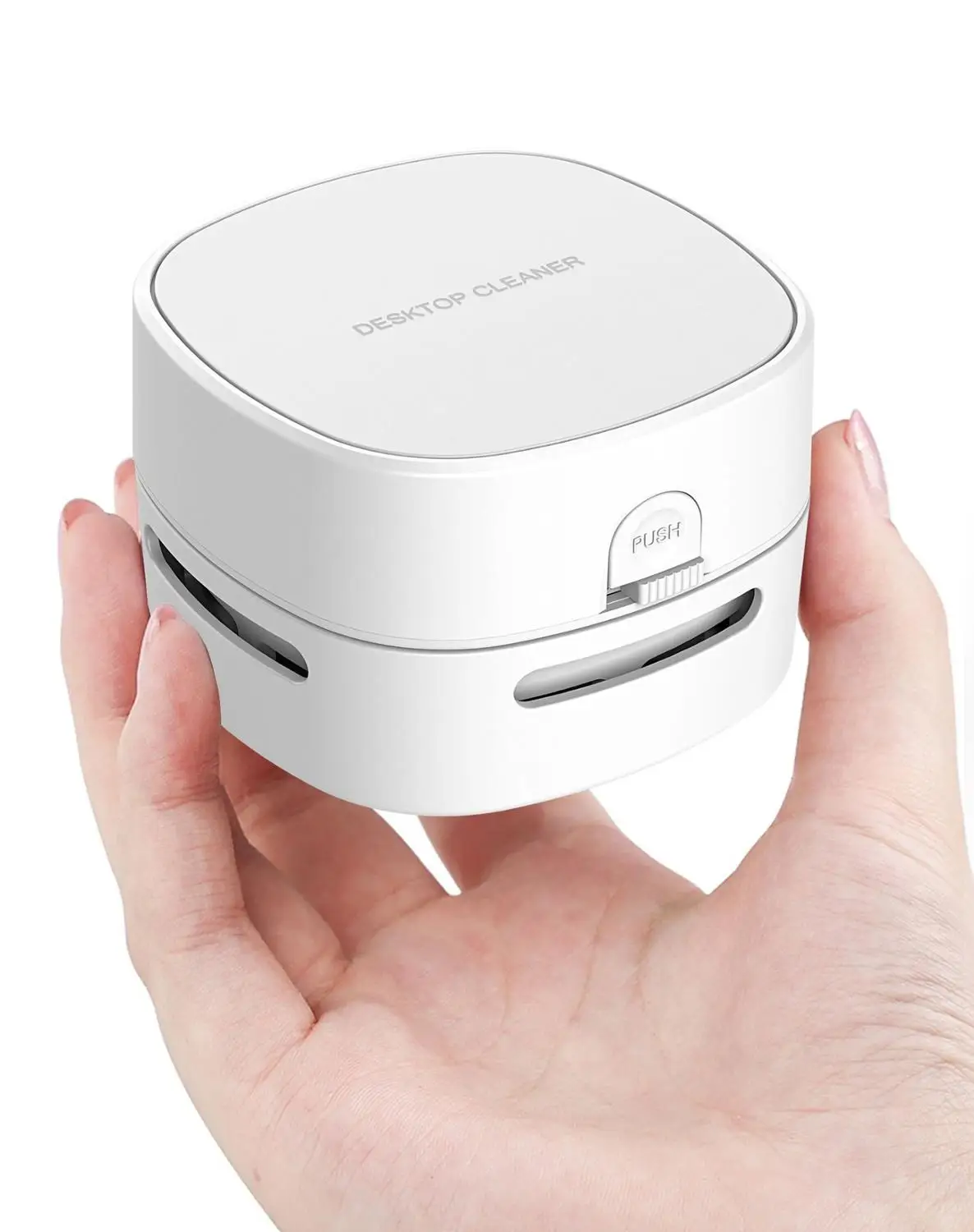 DESKTOP VACUUM CLEANER PORTABLE WIRELESS MINI VACUUM CLEANER OFFICE DESK DUST HOME TABLE SWEEPER DESKTOP CLEANER โ image 1