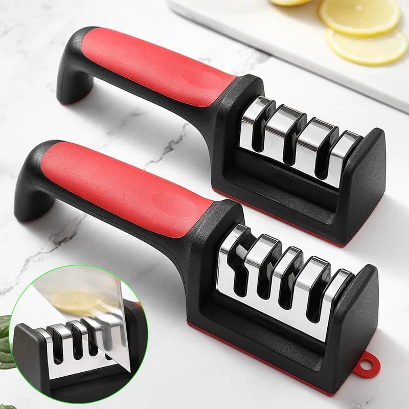 Multifunctional Knife Sharpener 3-Stage Handheld β image 1