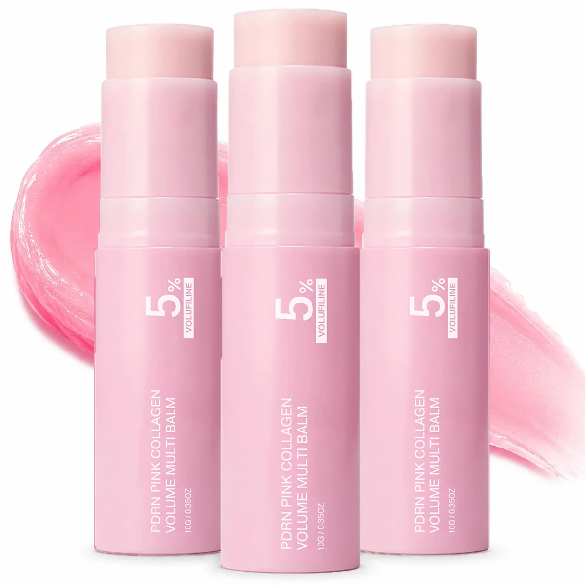PDRN Pink Collagen Volume Multi Balm Stick Face & Body Balm โ image 1
