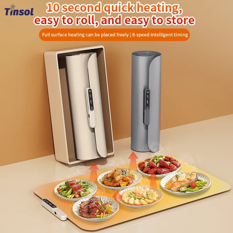 PORTABLE FOOD WARMER PAD โ image 1