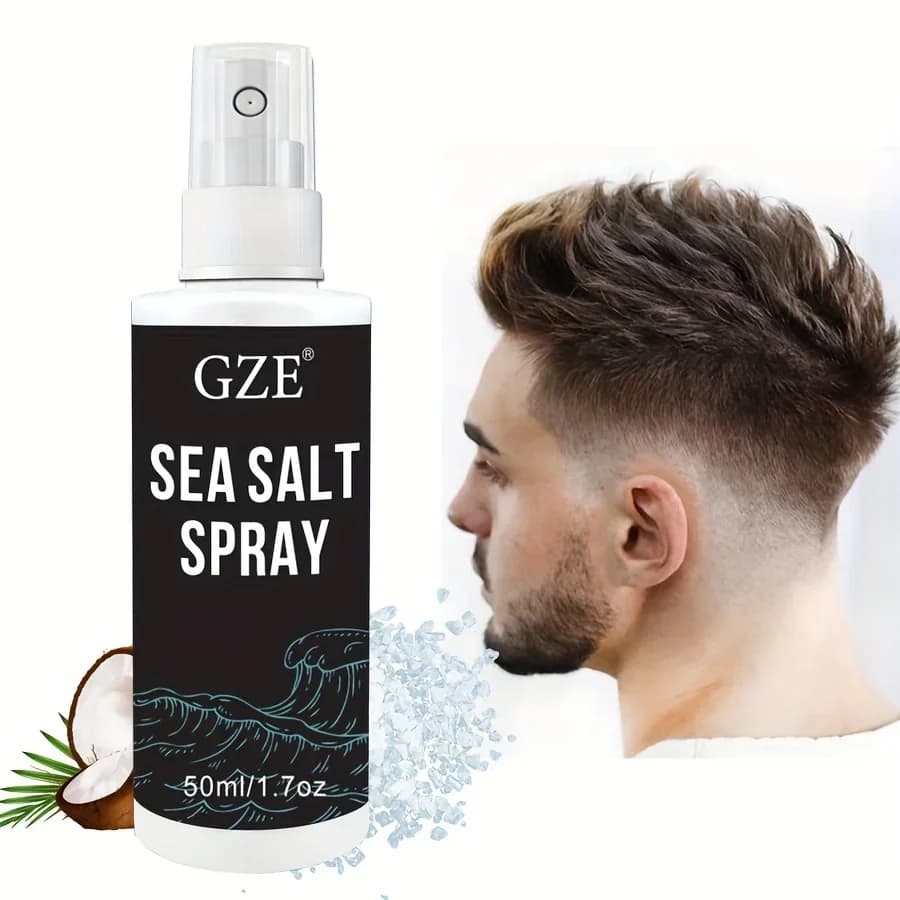 Natural Sea Salt Spray for Hair โ image 1